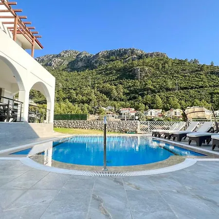 빌라 Sierra Sky Luxury - Fethiye, Oludeniz By Sunworld Villas 페티예
