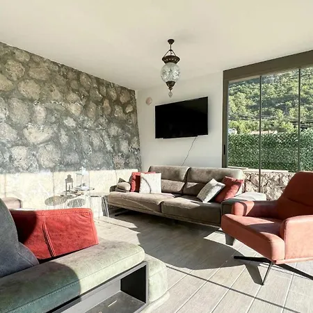 Sierra Sky Luxury - Fethiye, Oludeniz By Sunworld Villas 빌라 페티예