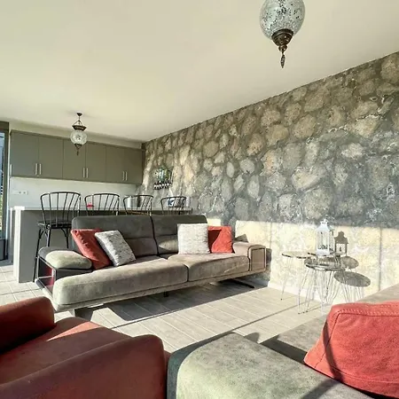 빌라 Sierra Sky Luxury - Fethiye, Oludeniz By Sunworld Villas 페티예